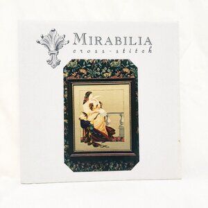 Mirabilia Cross Stitch Pattern Garden Verses 1994 Nora Corbett